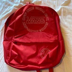 Vans backpack